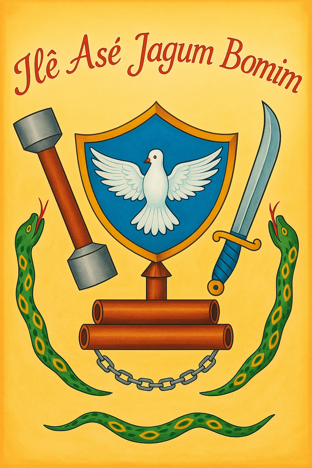 Ilê Asê Jagun Bomin